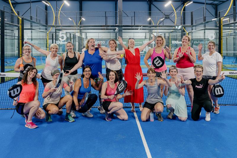 activité equipe teambuilding padel rhone ain