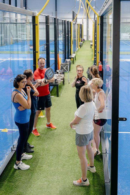 teambuilding séminaire entreprise padel